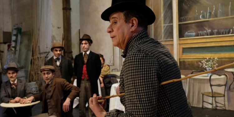 Il grande Scarpetta con miseria e nobiltà