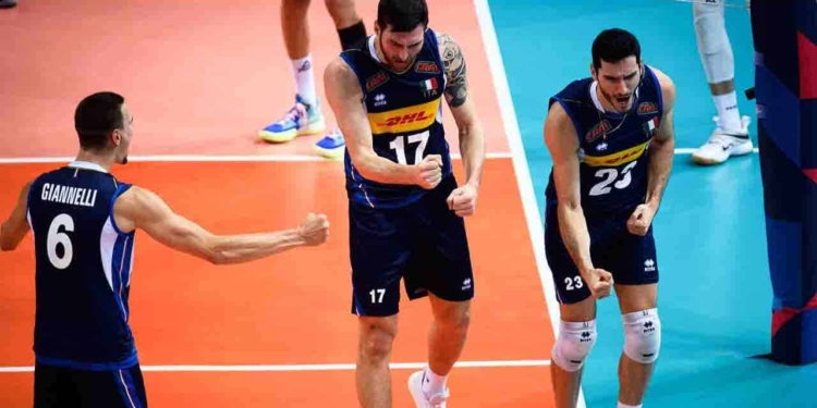 La pallavolo maschile in finale agli Europei