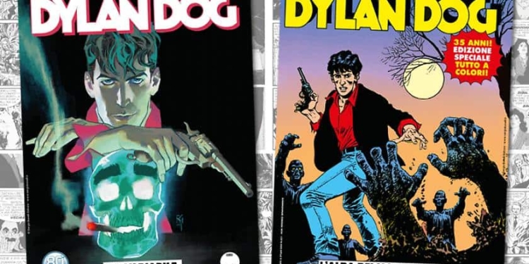 I 35 anni di Dylan Dog