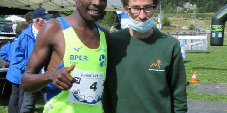 Un keniano a Piancavallo