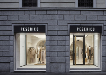 Peserico e lo store nelle Mercerie