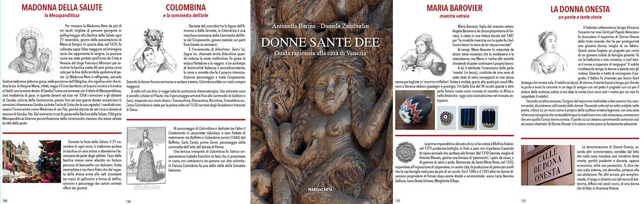 La storia di Venezia fatta dalle donne
