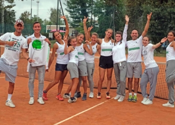 Le mie ragazze del tennis ora sono in C