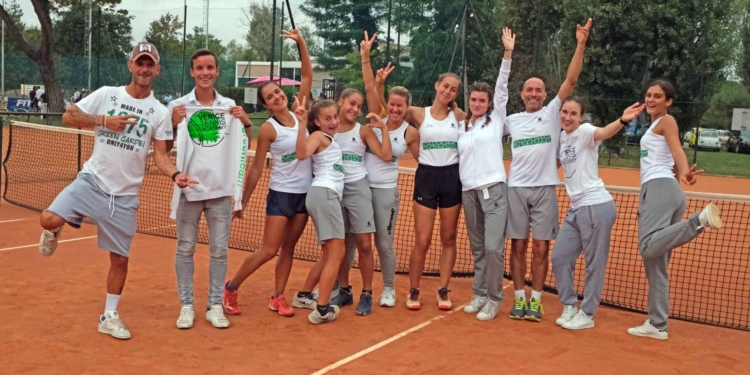 Le mie ragazze del tennis ora sono in C