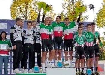 Tricolore crono- squadre. Nordest sul podio