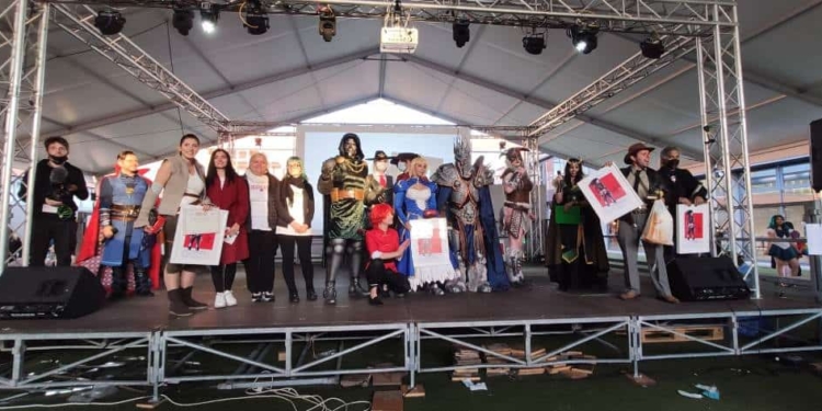 Grande entusiasmo a Milano Comics&Games