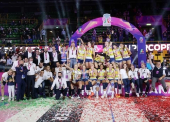 Pantere insaziabili: anche la Supercoppa!