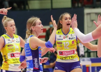 70 volte Imoco ma dopo 5 set!