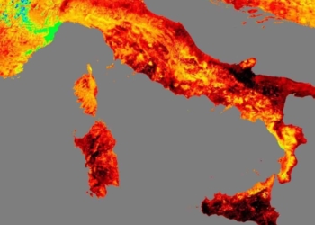 Dati storici del surriscaldamento in Italia