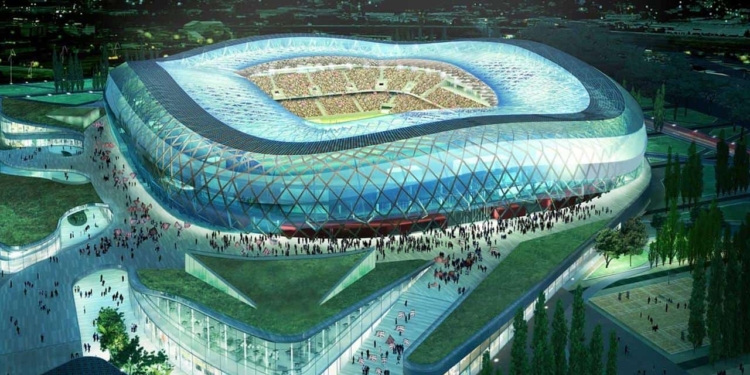 Tessera e la cittadella dello sport