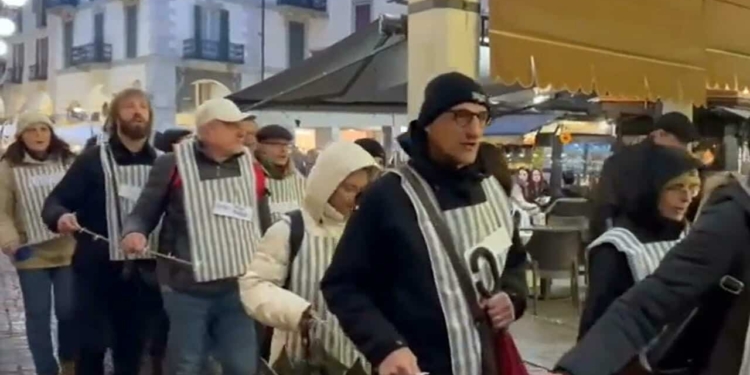 Vergogna! Confondere olocausto e vaccino