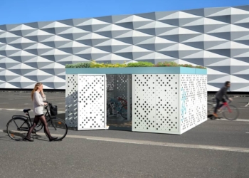 Bici da posteggiare? C’è la velostazione modulare