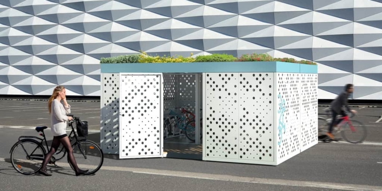 Bici da posteggiare? C’è la velostazione modulare