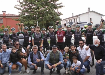 Juniores Borgo Molino i migliori in bici in Italia