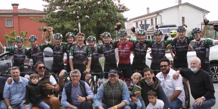 Juniores Borgo Molino i migliori in bici in Italia