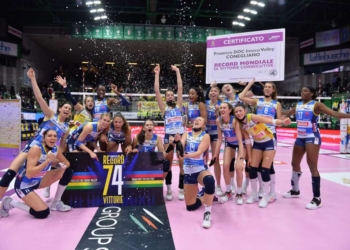 Per l’Imoco dei record un “mese infernale”