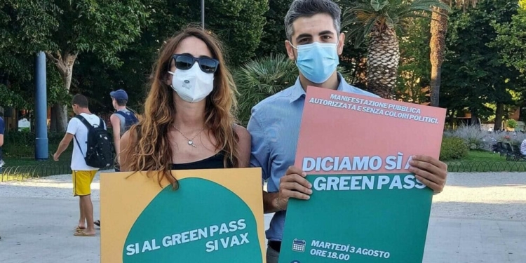 Se anche i Pro Vax scendessero in piazza?