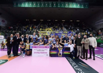 L’Imoco adesso è leggenda