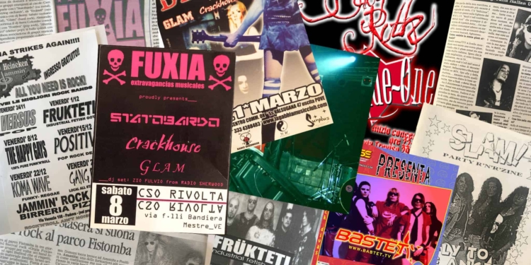 ‘Orgia Fuxia’: il docufilm sul rock di Padova