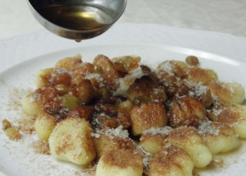 Gianni Rugolotto  e i suoi gnocchi dolci