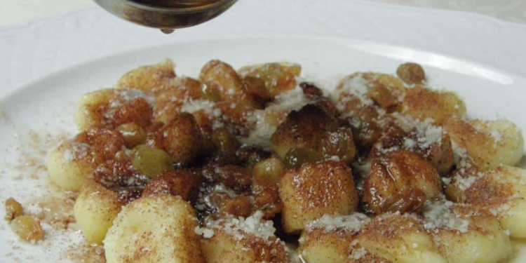 Gianni Rugolotto  e i suoi gnocchi dolci