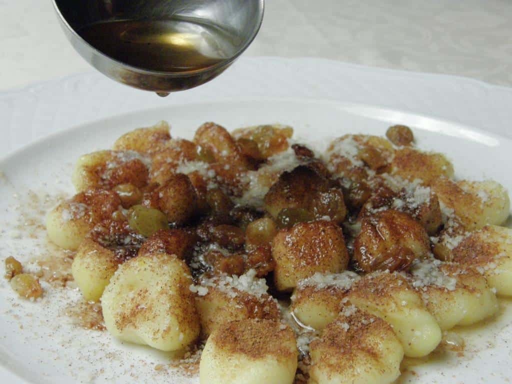 Gianni Rugolotto  e i suoi gnocchi dolci
