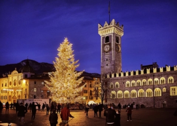 A Trento è di nuovo Natale