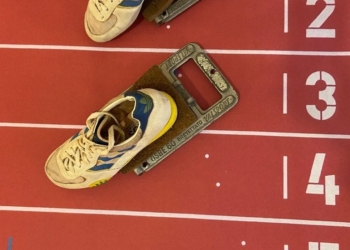 Una vita di corsa: le scarpe in mostra