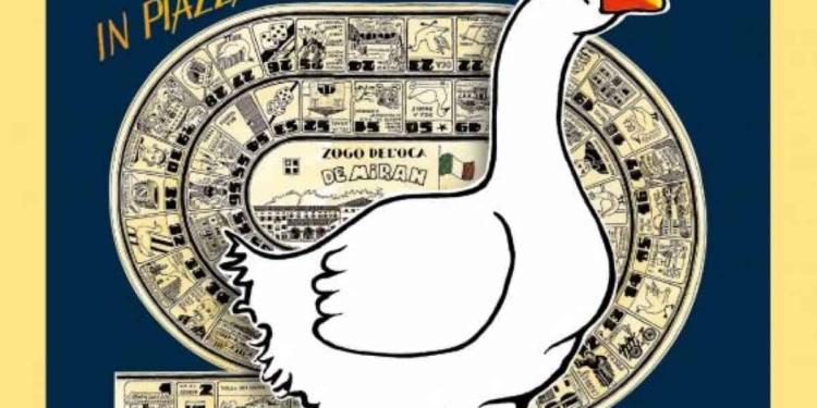 A Mirano l’oca è tutto: gioco, fiera, turismo