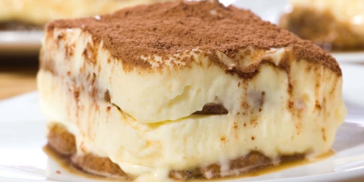 Il tiramisù è diventato orfano