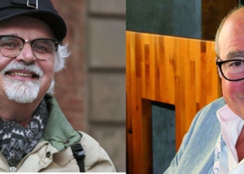 Patrizio e Gianni rotta su Venezia