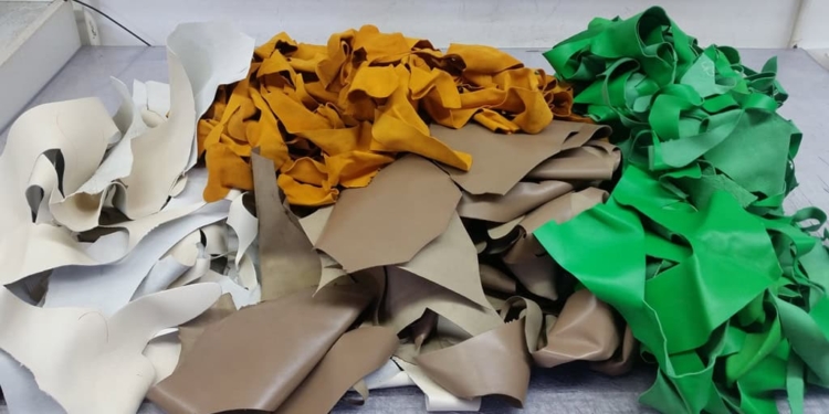 Riciclare la pelle? Ora si può. Con Repelle