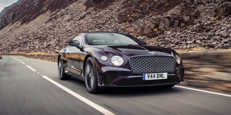 Bentley GT Mulliner