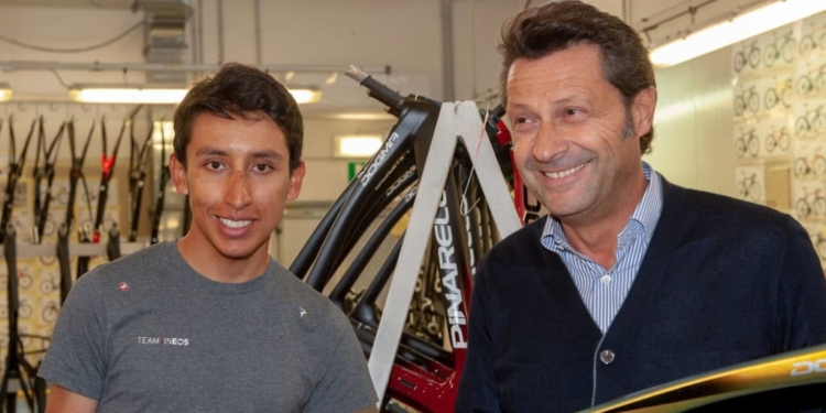 I vincitori del Giro sempre su bici Pinarello