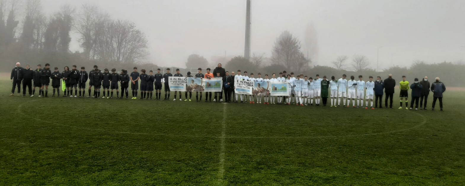 La speranza si aiuta anche con un gol
