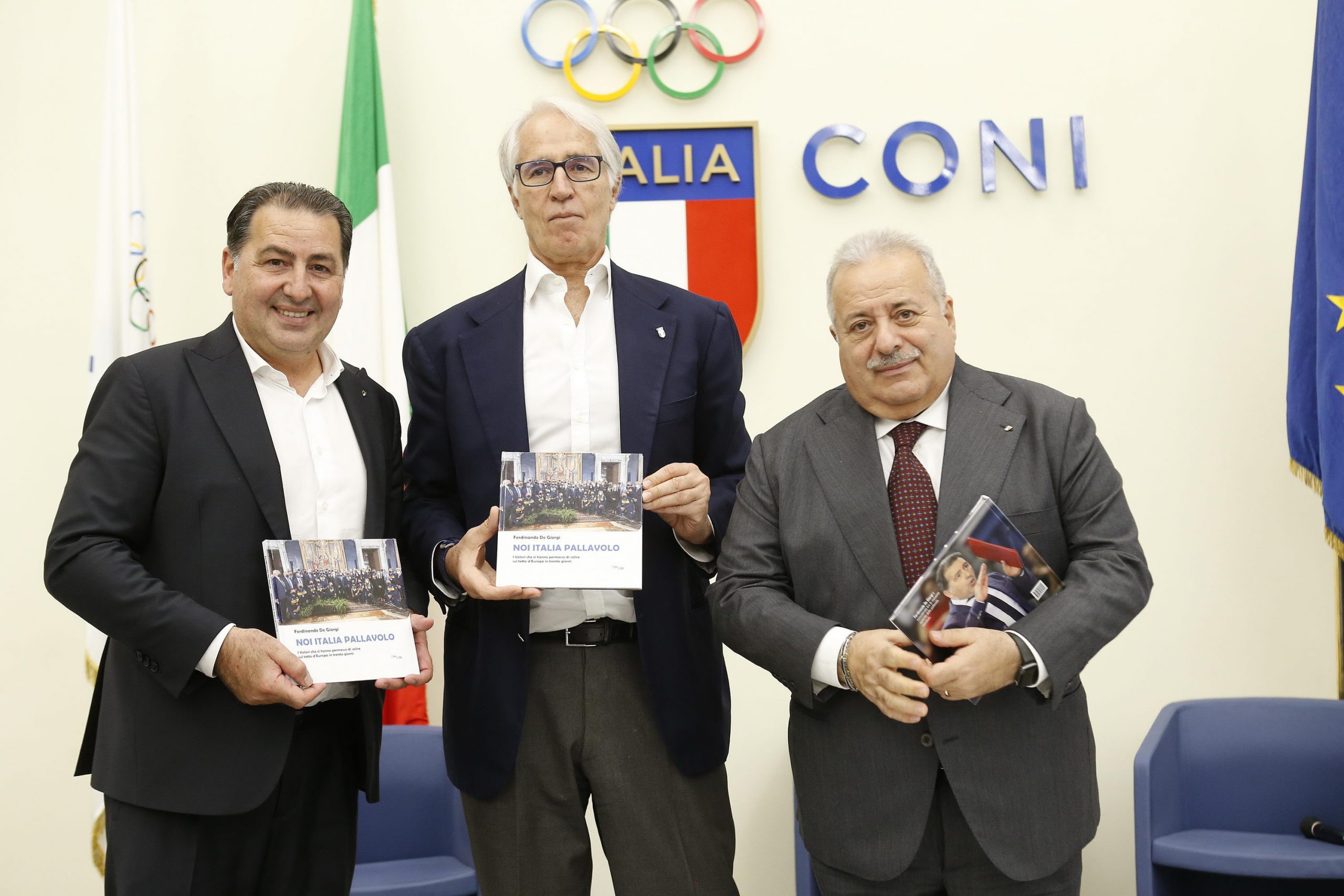 Con Fefè De Giorgi alla riscoperta del Volley