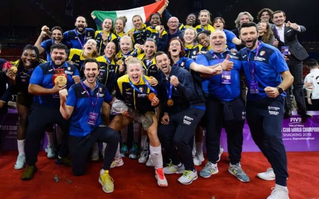 Imoco nuova maglia per il Mondiale