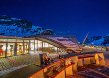 Ad Arabba la più alta Terrazza bar d’Italia