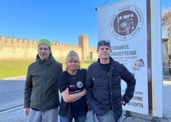 Marisa e Simone e i bigoli alla Montagnanese