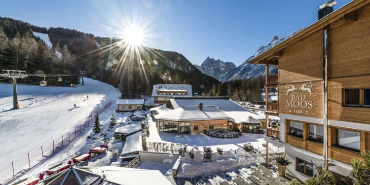 Quando la montagna si veste di neve