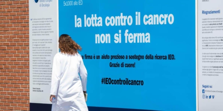 Il cancro non si ferma perché c’è il Covid