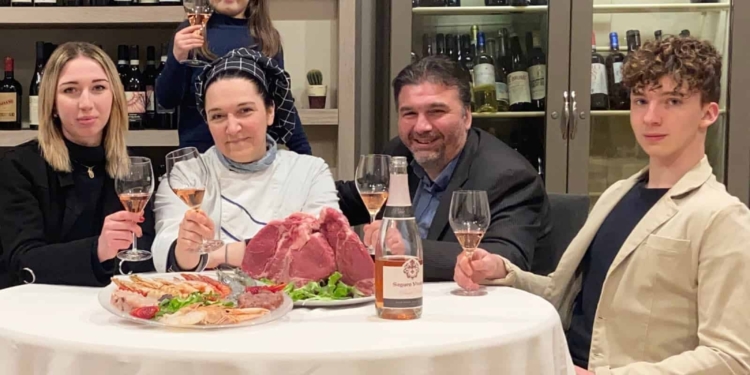 Cristiano e Cinzia: la faraona limone e arancio