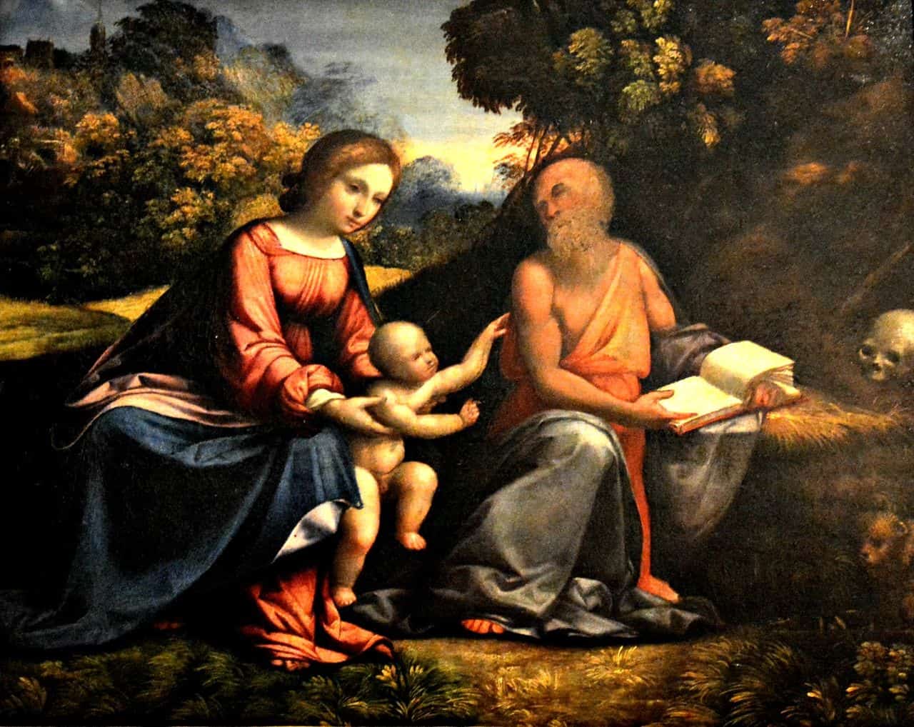 Le opere e lo sguardo