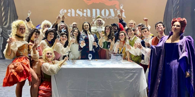Casanova OperaPop sceglie Prosecco DOC