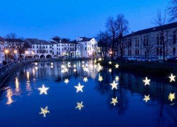 Nell’obiettivo di Zuccon le acque di Treviso