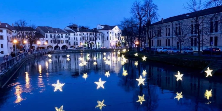 Nell’obiettivo di Zuccon le acque di Treviso