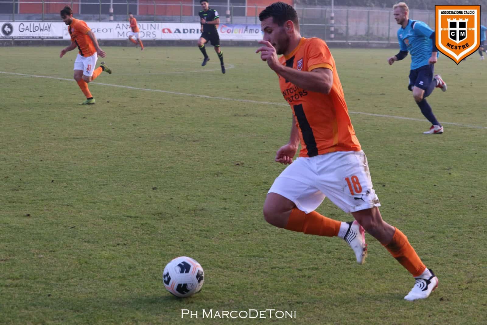 Nicoloso: i suoi gol per il Mestre