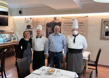 Andrea del “Grillo” e la faraona alla brace