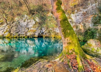 Con i nonni alla sorgente del Gorgazzo