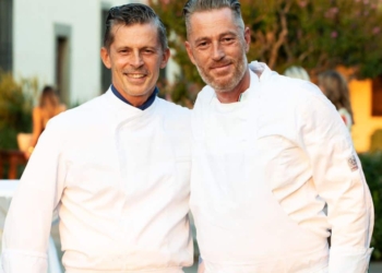 Cristian e Massimiliano e i loro “speciali” tortelli